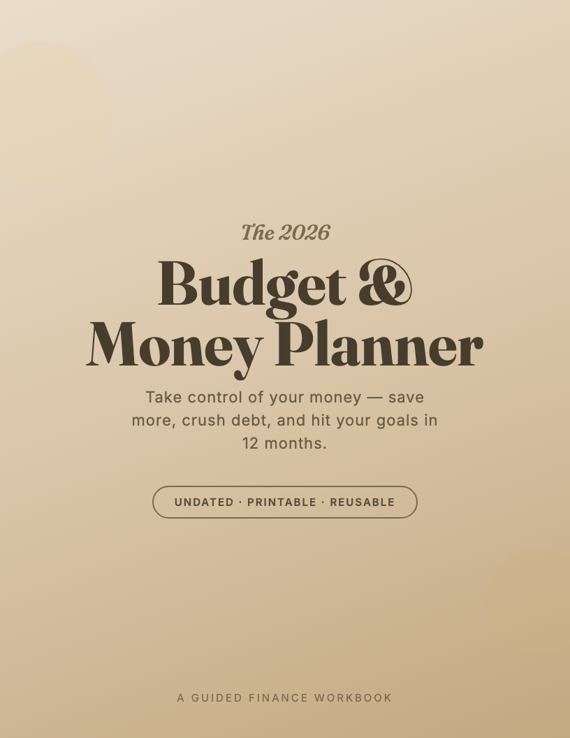 Budget Planner cover
